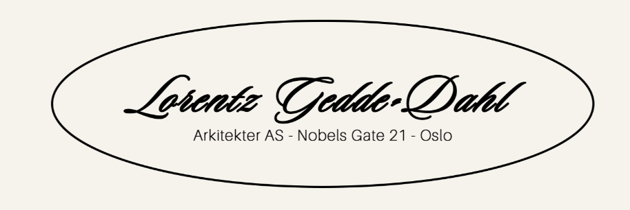 Lorentz Gedde-Dahl Arkitekter AS